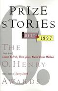 Prize Stories 1997 The O. Henry Awards cover