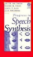 Progress in Speech Synthesis cover