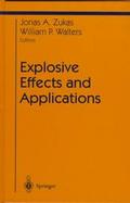 Explosive Effects and Applications cover