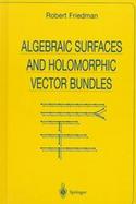 Algebraic Surfaces and Holomorphic Vector Bundles cover
