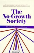 No Growth Society No Growth Society cover