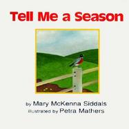 Tell Me a Season cover