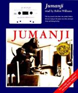 Jumanji, with Book cover