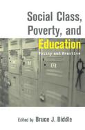 Social Class, Poverty and Education Policy and Practice cover