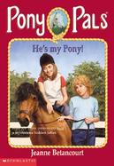 He's My Pony! cover