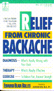 Relief from Chronic Back Pain cover