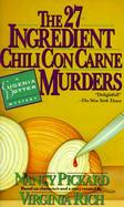 The 27-Ingredient Chili Con Carne Murders cover