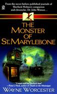 The Monster of St. Marylebone cover