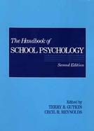 The Handbook of School Psychology, 2nd Edition cover