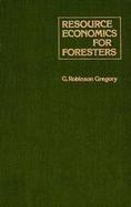 Resource Economics for Foresters cover