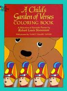 Child's Garden of Verses Coloring Book cover