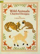 Wild Animals Charted Designs cover