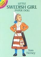 Little Swedish Girl Paper Doll cover