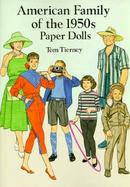 American Family of the 1950's Paper Dolls cover