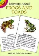 Learning About Frogs and Toads cover