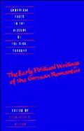 The Early Political Writings of the German Romantics cover