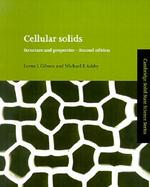 Cellular Solids Structure and Properties cover