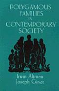 Polygamous Families in Contemporary Society cover