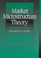 Market Microstructure Theory cover