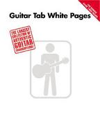 Guitar Tab White Pages cover