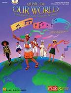 Music of Our World, Collection Resource Multicultural Festivals, Songs and Activities cover