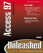 Access 97 Unleashed cover