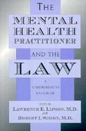 The Mental Health Practitioner and the Law A Comprehensive Handbook cover
