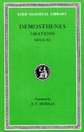 Demosthenes Private Orations (volume4) cover
