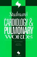 Stedman's Cardiology and Pulmonary Words cover