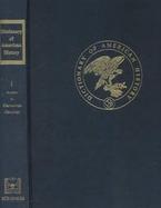 Dictionary of American History, Volume 1 cover