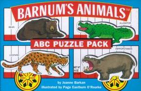 Barnums Animals ABC Puzzle Pack with Other cover