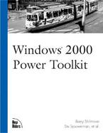 Windows 2000 Power Toolkit with CDROM cover