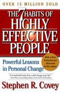 7 Habits Of Highly Effective People 15th Anniversary Edition cover
