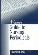 Writer's Guide to Nursing Periodicals cover