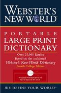 Webster's New World Portable Dictionary cover