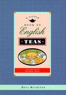A Little Book of English Teas cover