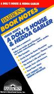 Henrik Ibsen's a Doll's House & Hedda Gabler cover