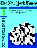 The New York Times Crossword Puzzle Omnibus (volume9) cover