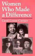 Women Who Made a Difference cover