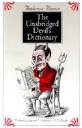 The Unabridged Devil's Dictionary cover