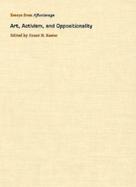Art, Activism, and Oppositionality Essays from Afterimage cover