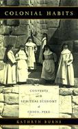 Colonial Habits Convents and the Spiritual Economy of Cuzco, Peru cover
