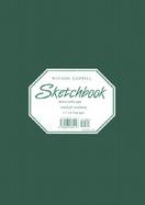 Watson-Guptill Sketchbook Hunter Green cover