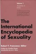 The International Encyclopedia of Sexuality cover