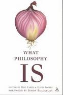 What Philosophy Is Contemporary Philosophy in Action cover
