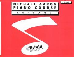 Michael Aaron Piano Course Lesson Primer cover