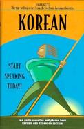Korean Start Speaking Today! cover