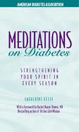 Meditations on Diabetes Strengthening Your Spirit in Every Season cover