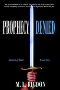 Prophecy Denied Seasons of Time (volume1) cover