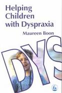 Helping Children With Dyspraxia cover